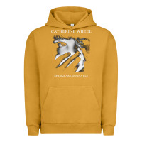Pigment Peanut Butter Catherine wheel, Catherine wheel art, Catherine wheel vintage, Catheri Urban Hoodie - ArtMosaic