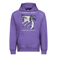 Tulip Catherine wheel, Catherine wheel art, Catherine wheel vintage, Catheri Urban Hoodie - ArtMosaic