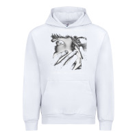 White Catherine wheel, Catherine wheel art, Catherine wheel vintage, Catheri Urban Hoodie - ArtMosaic