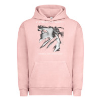 Pigment Salmon Catherine wheel, Catherine wheel art, Catherine wheel vintage, Catheri Urban Hoodie - ArtMosaic