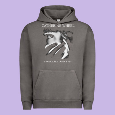 Catherine Wheel, Catherine Wheel Art, Catherine Wheel Vintage, Catheri Urban Hoodie Designed By Artmosaic