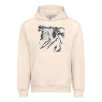 Sandshell Catherine wheel, Catherine wheel art, Catherine wheel vintage, Catheri Urban Hoodie - ArtMosaic