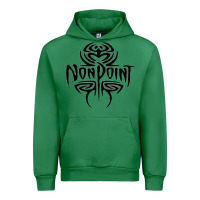 Emerald Nonpoint, Nonpoint Art, Nonpoint Vintage, Nonpoint Trend, Urban Hoodie - ArtMosaic