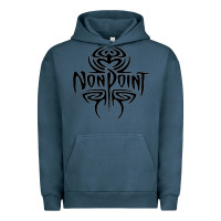 Pigment Midnight Navy Nonpoint, Nonpoint Art, Nonpoint Vintage, Nonpoint Trend, Urban Hoodie - ArtMosaic