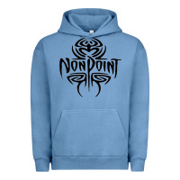 Pigment Pebble Blue Nonpoint, Nonpoint Art, Nonpoint Vintage, Nonpoint Trend, Urban Hoodie - ArtMosaic