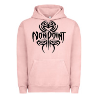 Pigment Salmon Nonpoint, Nonpoint Art, Nonpoint Vintage, Nonpoint Trend, Urban Hoodie - ArtMosaic