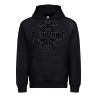 Black Nonpoint, Nonpoint Art, Nonpoint Vintage, Nonpoint Trend, Urban Hoodie - ArtMosaic