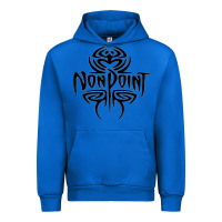 Cobalt Nonpoint, Nonpoint Art, Nonpoint Vintage, Nonpoint Trend, Urban Hoodie - ArtMosaic