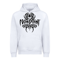 White Nonpoint, Nonpoint Art, Nonpoint Vintage, Nonpoint Trend, Urban Hoodie - ArtMosaic