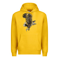 Lemon American White Sea Eagle Premium Hoodie - LillyAllenDesigns