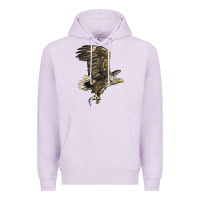 Lilac American White Sea Eagle Premium Hoodie - LillyAllenDesigns