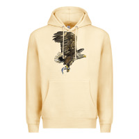 Pina Colada American White Sea Eagle Premium Hoodie - LillyAllenDesigns