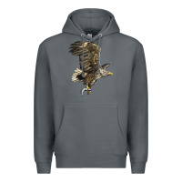 Rock American White Sea Eagle Premium Hoodie - LillyAllenDesigns