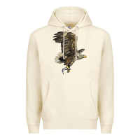 Sandshell American White Sea Eagle Premium Hoodie - LillyAllenDesigns
