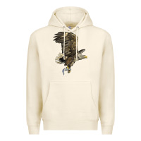 Tofu American White Sea Eagle Premium Hoodie - LillyAllenDesigns