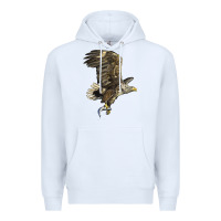 White American White Sea Eagle Premium Hoodie - LillyAllenDesigns