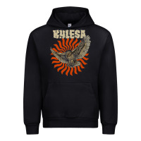 Black Kylesa Urban Hoodie - ArtMosaic