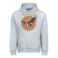 Heather Grey Kylesa Urban Hoodie - ArtMosaic