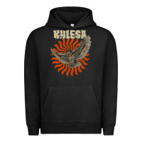 Pigment Black Kylesa Urban Hoodie - ArtMosaic