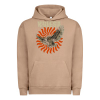Pigment Burro Kylesa Urban Hoodie - ArtMosaic