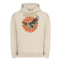 Pigment French Oak Kylesa Urban Hoodie - ArtMosaic
