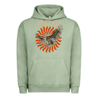 Pigment Oil Green Kylesa Urban Hoodie - ArtMosaic