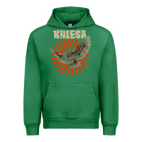 Emerald Kylesa Urban Hoodie - ArtMosaic