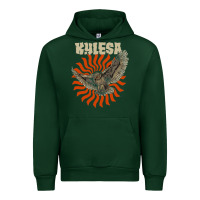Forest Green Kylesa Urban Hoodie - ArtMosaic