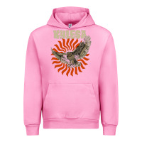 Fuchsia Pink Kylesa Urban Hoodie - ArtMosaic