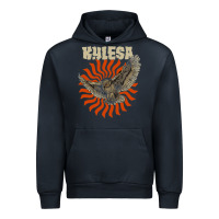 Navy Kylesa Urban Hoodie - ArtMosaic