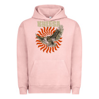 Pigment Salmon Kylesa Urban Hoodie - ArtMosaic
