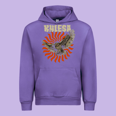 Kylesa Urban Hoodie Designed By Artmosaic