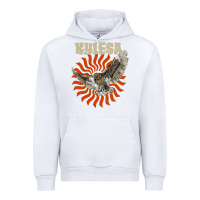 White Kylesa Urban Hoodie - ArtMosaic