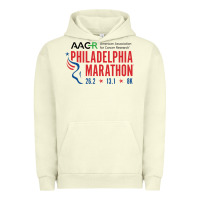 Pigment Pistachio PHILADELPHIA MARATHON Urban Hoodie - ArtMosaic