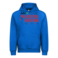 Cobalt PHILADELPHIA MARATHON Urban Hoodie - ArtMosaic
