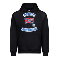 Black rebel MC supporter Urban Hoodie - ArtMosaic