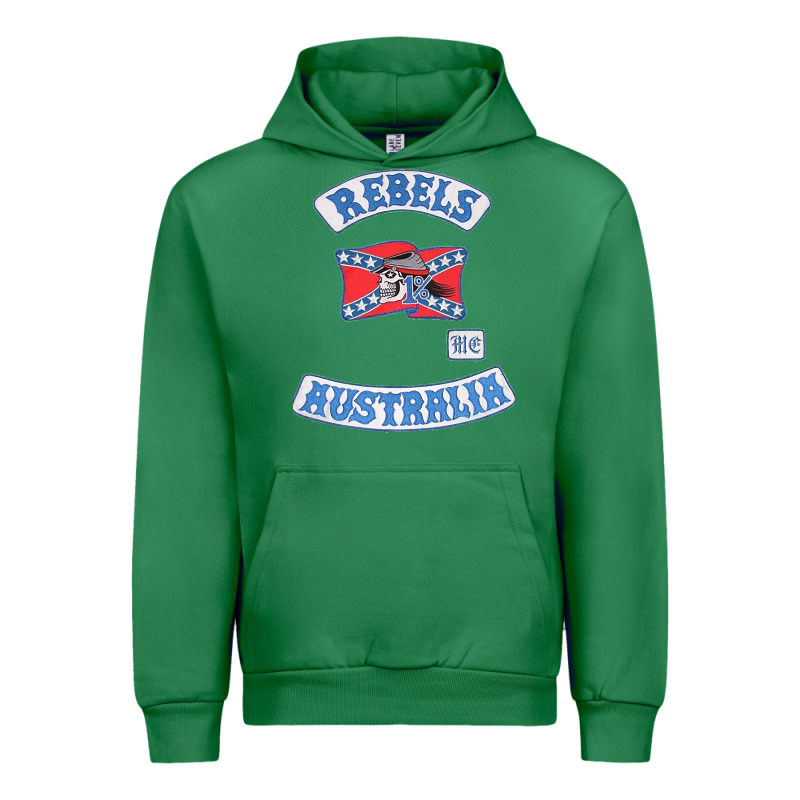 Rebel Mc Supporter Urban Hoodie by ArtMosaic | Teevron
