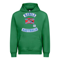 Emerald rebel MC supporter Urban Hoodie - ArtMosaic
