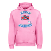 Fuchsia Pink rebel MC supporter Urban Hoodie - ArtMosaic