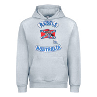 Heather Grey rebel MC supporter Urban Hoodie - ArtMosaic