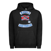 Pigment Black rebel MC supporter Urban Hoodie - ArtMosaic