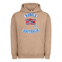 Pigment Burro rebel MC supporter Urban Hoodie - ArtMosaic