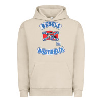 Pigment French Oak rebel MC supporter Urban Hoodie - ArtMosaic