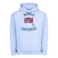 Pigment Grape Ice rebel MC supporter Urban Hoodie - ArtMosaic