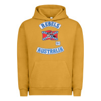 Pigment Peanut Butter rebel MC supporter Urban Hoodie - ArtMosaic