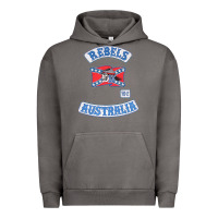 Pigment Tornado rebel MC supporter Urban Hoodie - ArtMosaic