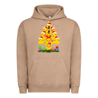 Pigment Burro duck rubber duck christmas tree duckie and quack christmas 123 Urban Hoodie - ArtMosaic