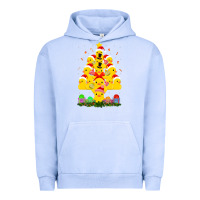 Pigment Grape Ice duck rubber duck christmas tree duckie and quack christmas 123 Urban Hoodie - ArtMosaic