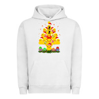 Pigment Lunar Rock duck rubber duck christmas tree duckie and quack christmas 123 Urban Hoodie - ArtMosaic