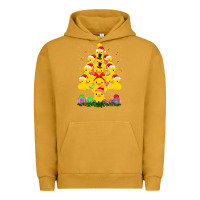 Duck Rubber Duck Christmas Tree Duckie And Quack Christmas 123 Urban Hoodie | Teevron